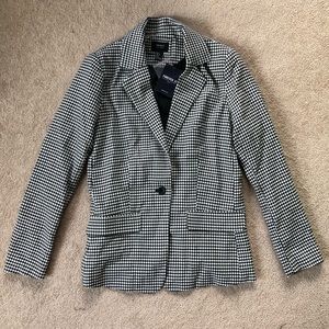 NWT houndstooth jacket